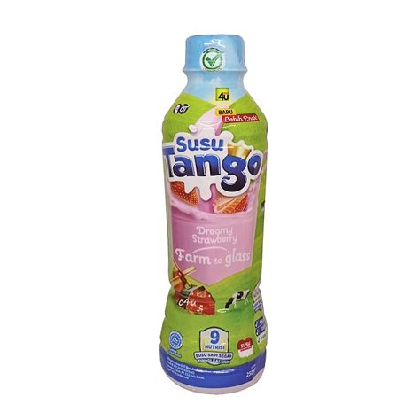 Jual Tango Drink Susu Uht Botol Ml Rtd Shopee Indonesia