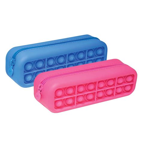 Estojo Escolar Antiestrees Poosh Em Silicone E239 Dac Papelaria Helena