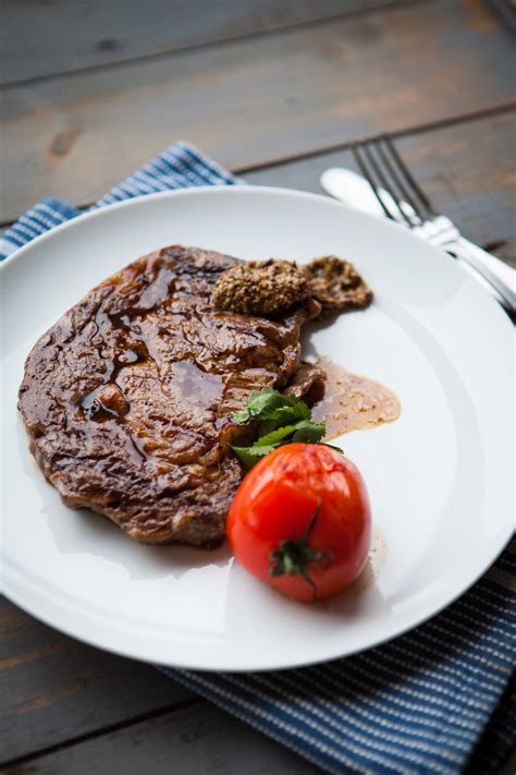 Galloway Beef Rib Eye Steak 250g X 2 Kilnford Farm Shop