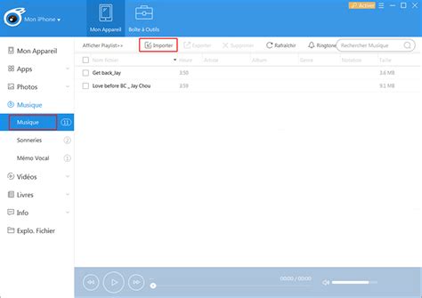 Comment transférer la musique sur votre PC vers iPhone Rene E