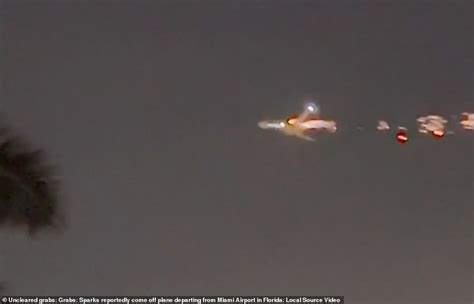 Terrifying Moment Flames Shoot Out From Atlas Air Boeing 747 Jet