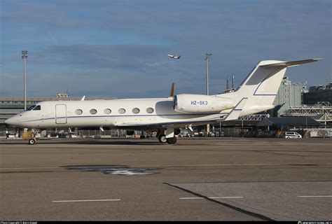 HZ SK3 Sky Prime Gulfstream Aerospace G IV X Gulfstream G450 Photo By