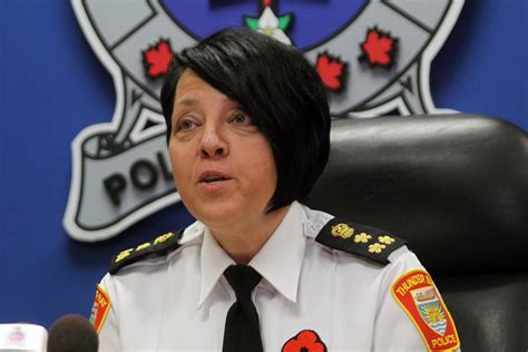 Thunder Bay Police Chief Charged With Misconduct Announces Plan To