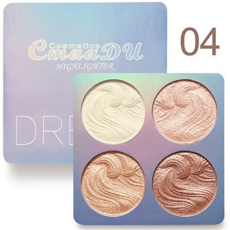 Cmaadu Colours Baked Powder Bronzing N Highlighter Palette