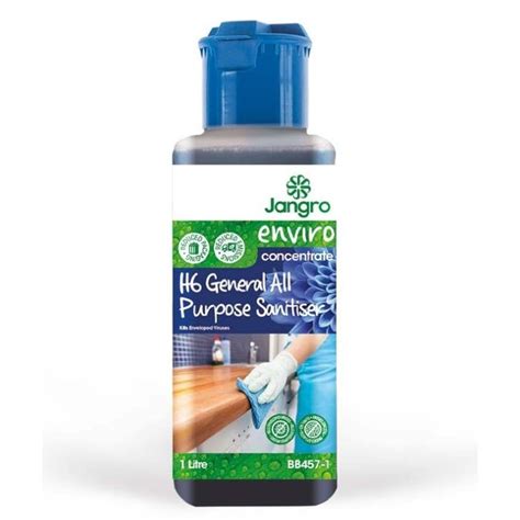 Jangro Enviro H6 General All Purpose Sanitiser 1l