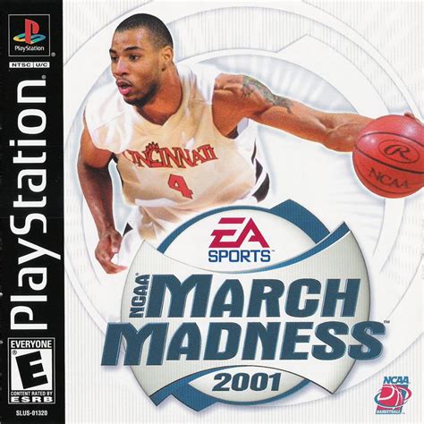 NCAA March Madness 2001 Cover Or Packaging Material MobyGames