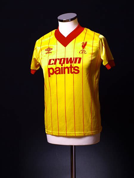 ChuchalanaChubelembe: Vintage Liverpool Jersey