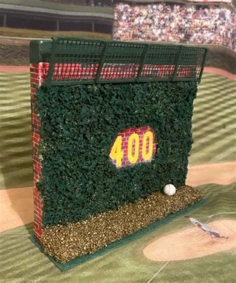 Wrigley Field 400 Desktop Ivy Wall Display 3 - Etsy