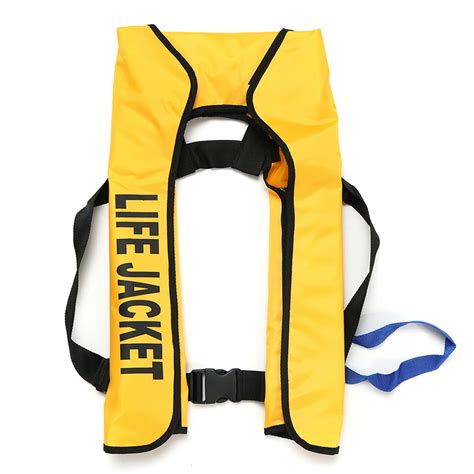 Professional Automatic Inflatable Life Jacket Adult Swiming Fishing