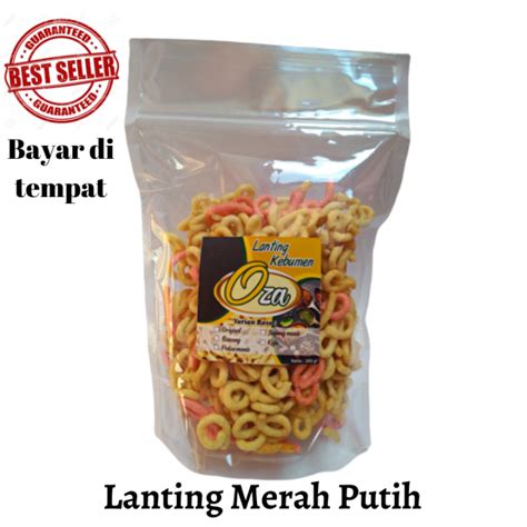 Lanting Klanting Merah Putih Kebumen Lazada Indonesia