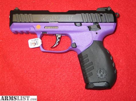 Armslist For Sale Ruger Sr22 P Purple 22lr Pistol