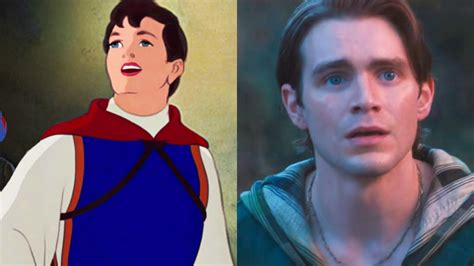 Quantos Anos Tem O Príncipe Da Branca De Neve - Branca de Neve: veja diferenças entre o novo filme e o clássico de 1937 ...