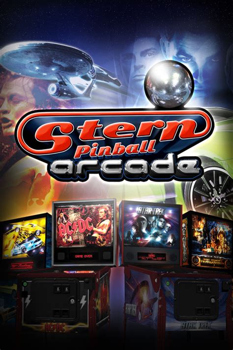 Stern Pinball Arcade (2016) box cover art - MobyGames