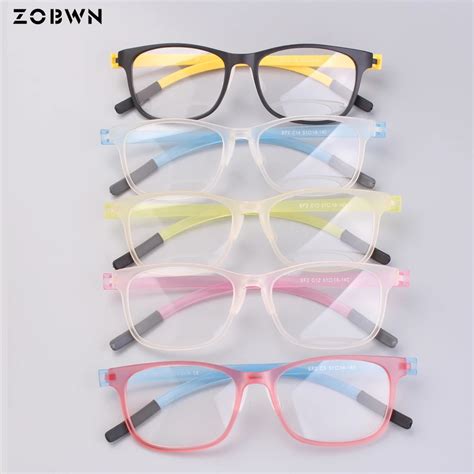 Mix wholesale Cheap Eyeglasses retro quadros glasses reading girls women points Brand Designer ...