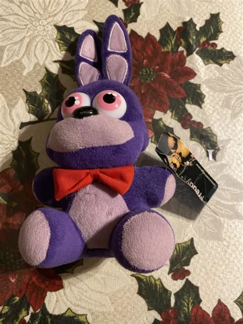 Five Nights At Freddys Fnaf Bonnie Plush 12 Purple 2016 Scott Cawthon