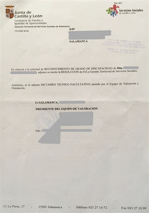 Solicitud De Reconocimiento Del Grado De Discapacidad 7