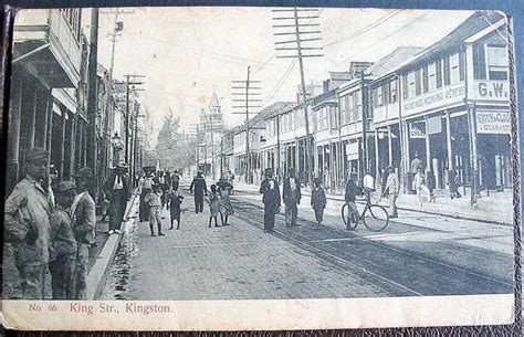 Jamaica King Street Kingston 1900s Jamaica History Old Jamaica