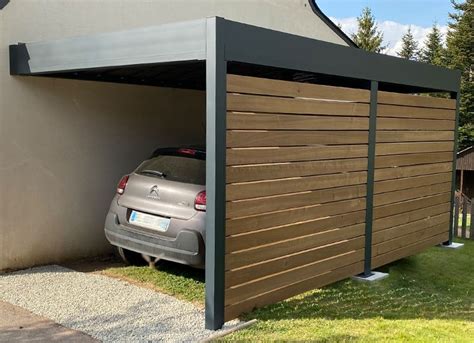 Votre Carport 4m De Large 4x2m 4x3 4x7 De Saint Louis à Strasbourg