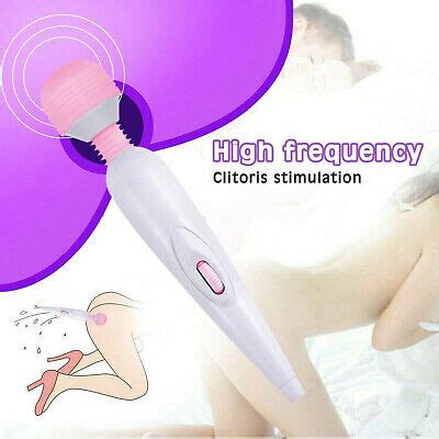 Multispeed Vibrator G Spot Dildo Full Body Massager Wand Sex Toy