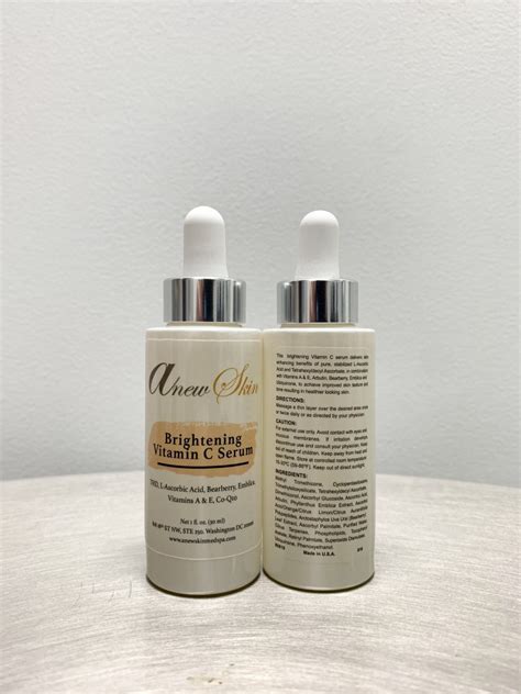 Vitamin C Brightening Serum Anewskin Aesthetic Clinic And Medical Spa