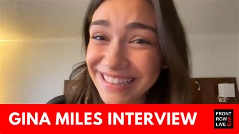 Gina Miles Interview Winning The Voice Season With Niall Horan