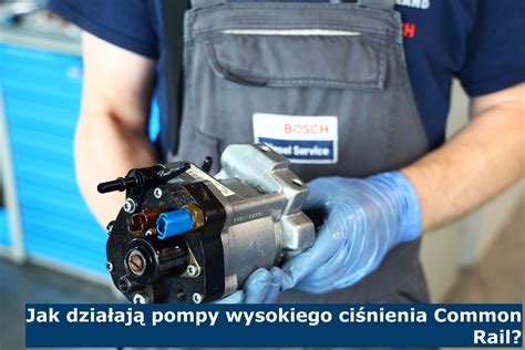 Jak działa pompa wysokiego ciśnienia