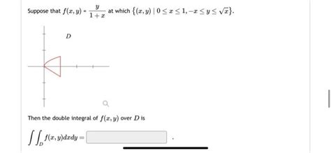 Solved Suppose That F X Y 1 Xy At Which