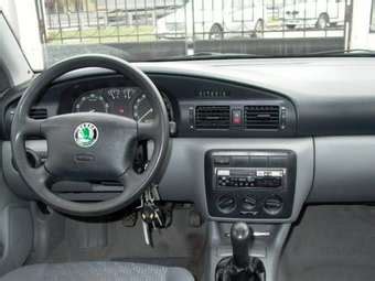 2002 Skoda Octavia specs