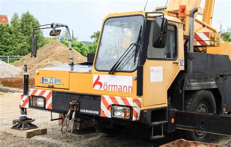 Liebherr Ltm H Rmann Bauunternehmung Trucks Cranes Nl