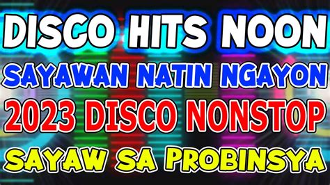 DISCO HITS NOON SAYAWAN NATIN NGAYON FIESTA DISCO SA PROBINSYA