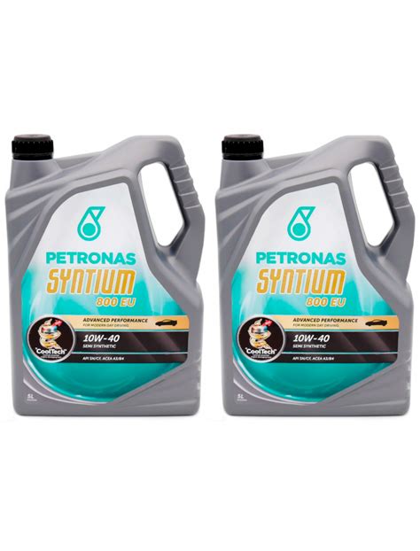 Petronas Syntium 800 EU 10W40 Pack 10L