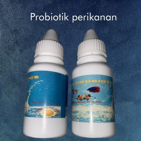 Jual Probiotik Bakteri Starter Untuk Perawatan Ikan Hias 30 Ml