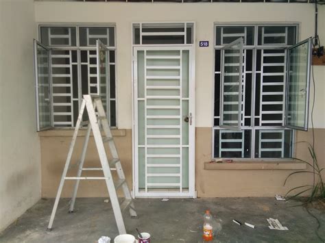 Warna Cat Gambar Grill Pintu Dan Tingkap Terkini 9 Upvc Ideas Upvc