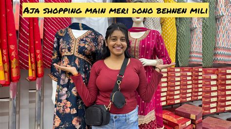 Shopping Karte Time Mile Meri Puri Vlog Dekhna Last