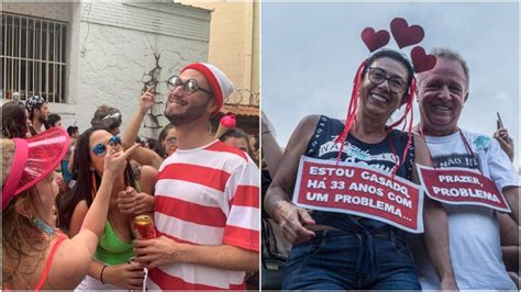 As 10 Fantasias De Carnaval Mais Criativas Para A Folia Em 2023