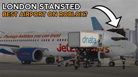 Best Airport On Roblox Jet2 Flight Review Youtube