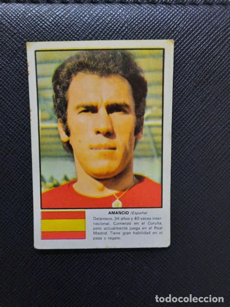 Amancio Espa A Fher Munich Cromo Futbol Wo Comprar Cromos De