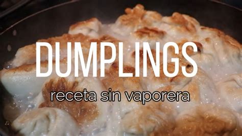 C Mo Cocinar Gyozas Al Vapor Sin Vaporera Descubre Formas De Hacerlo