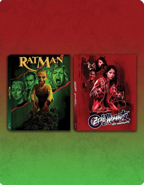 Cauldron Films On Twitter Limited Edition Blu Rays Of Rat Man 1988