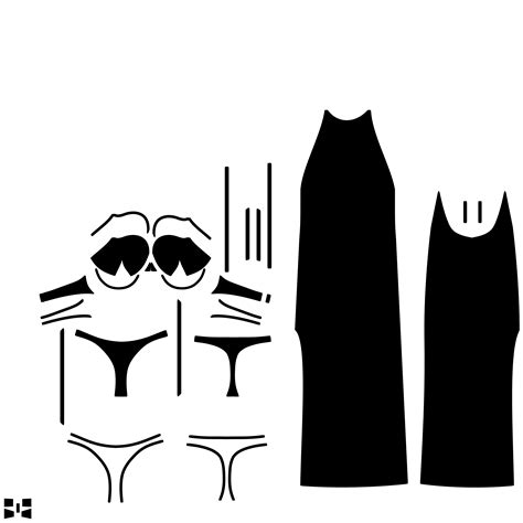 Modelo D Vestido De Bikini Gratis Gratis Turbosquid