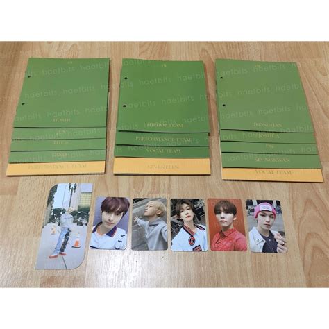 Jual Seventeen Henggarae Album Hana Ver Bookmark Bm Photocard Pc Book