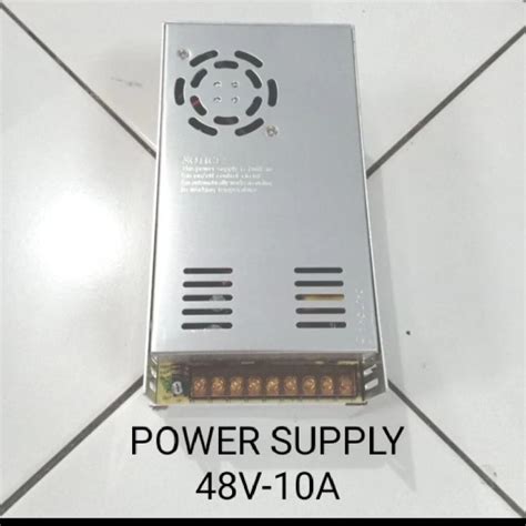 Jual Switching Power Supply Psu V A Quality Volt Ampere