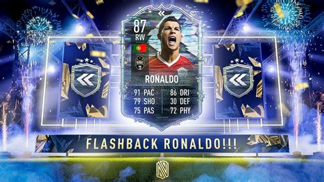 CRISTIANO RONALDO FLASHBACK SBC FIFA 21 Ultimate Team YouTube