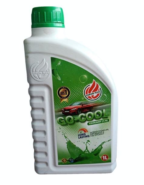 Green Euron Plus Go Cool Coolant Engine OIl Packaging Type Bottle At