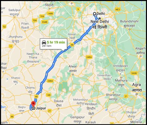 Delhi To Jaipur Distance Jaipur Rajasthan Know All About Delhi To