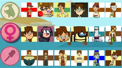 Total Drama Cody My Way Elimination Order Youtube