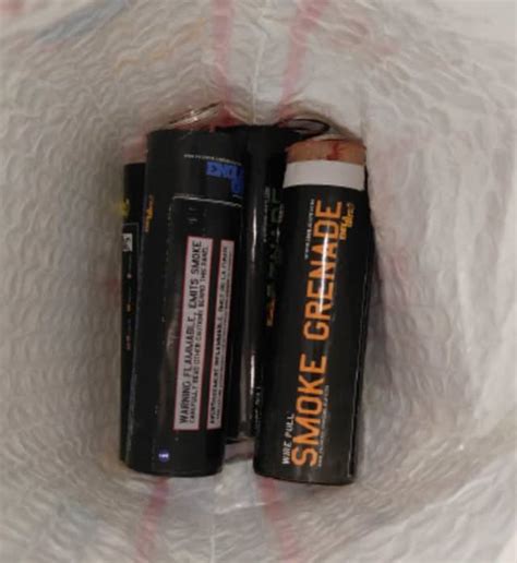 Man Tried To Bring Smoke Grenades Onto Newark Flight TSA Essex Daily