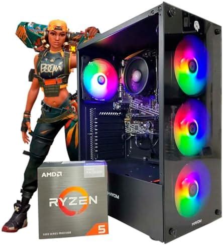 PC GAMER AMD RYZEN 5 5600GT 16GB DDR4 SSD 240GB RADEON VEGA 7