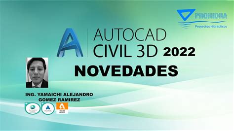 Autodesk Civil 3d 2022 Novedades Youtube