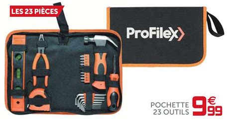 Promo Pochette Outils Chez Gifi Icatalogue Fr